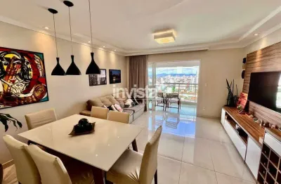 Apartamento com 3 quartos à venda no Gonzaga, Santos 