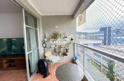 Apartamento com 3 quartos à venda no José Menino, Santos 