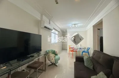 Apartamento com 3 quartos à venda no Pompéia, Santos 