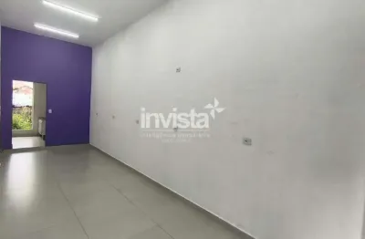 Ponto comercial para alugar no macuco, santos , 200 m2 por r$ 2.500