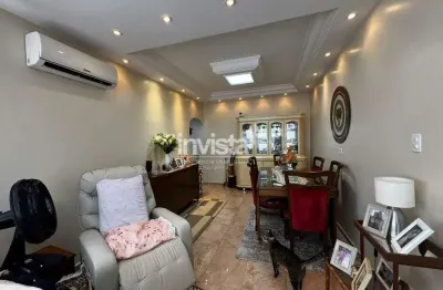 Apartamento com 2 quartos à venda no Pompéia, Santos 