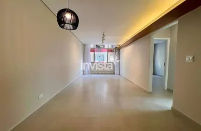 Apartamento com 2 quartos à venda no Pompéia, Santos 