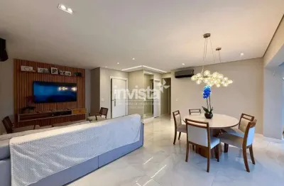 Apartamento com 3 quartos à venda no Boqueirão, Santos 