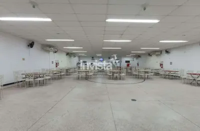 Salão de 750 m² térreo para alugar com banheiros e cozinha completa em local movimentado na vila belmiro em santos