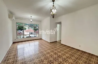 Apartamento com 2 quartos à venda na Vila Belmiro, Santos 