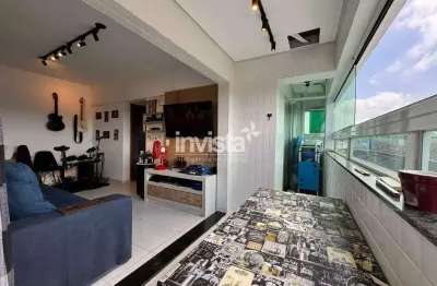 Apartamento com 2 quartos à venda no Macuco, Santos 