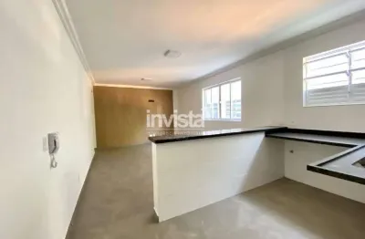 Apartamento com 2 quartos à venda no Macuco, Santos 