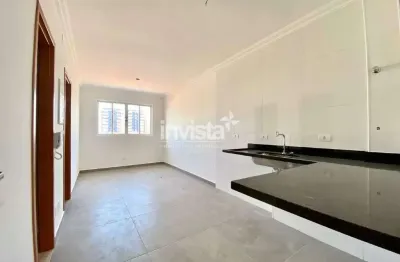 Apartamento com 1 quarto à venda no Macuco, Santos 