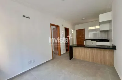 Apartamento com 1 quarto à venda no Macuco, Santos 
