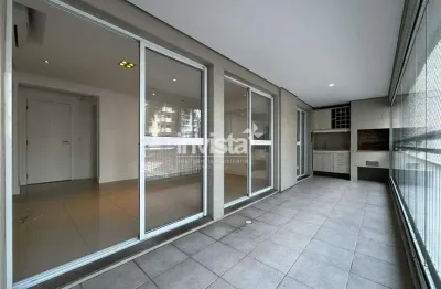 Apartamento com 4 quartos à venda no Gonzaga, Santos 