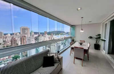 Apartamento com 1 quarto à venda na Aparecida, Santos 