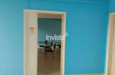 Sala comercial para alugar no Centro, Santos 