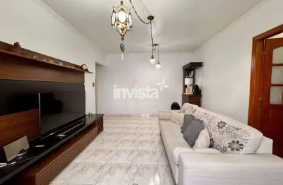 Apartamento com 2 quartos à venda no Ponta da Praia, Santos 