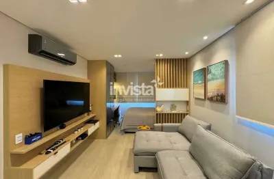Apartamento com 1 quarto à venda no Gonzaga, Santos 