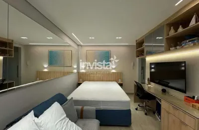 Apartamento com 1 quarto à venda no Embaré, Santos 
