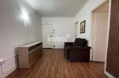 Apartamento com 1 quarto à venda no Gonzaga, Santos 