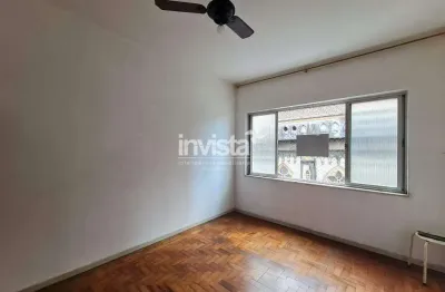 Apartamento com 1 quarto à venda no Embaré, Santos 