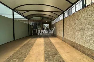 Casa com 3 quartos à venda no Macuco, Santos 