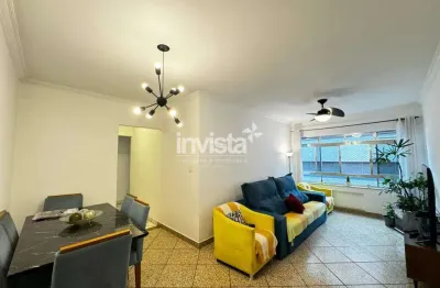 Apartamento com 2 quartos à venda no Pompéia, Santos 