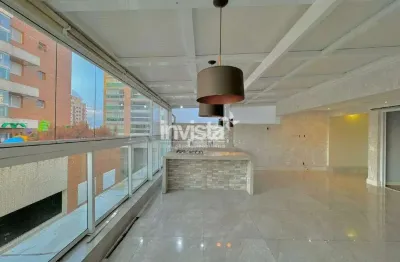 Apartamento com 1 quarto à venda no Ponta da Praia, Santos 