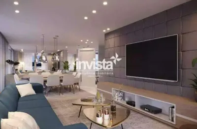 Apartamento com 3 quartos à venda no Ponta da Praia, Santos 