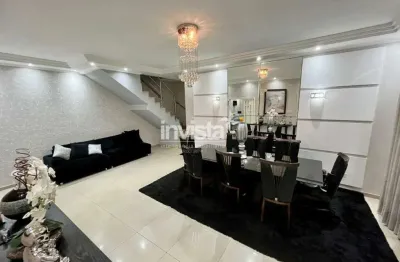 Casa com 4 quartos à venda na Vila Belmiro, Santos 