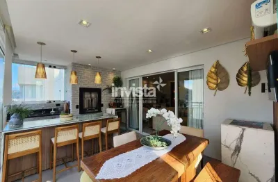 Apartamento com 3 quartos à venda no Marapé, Santos 