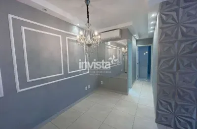 Apartamento com 2 quartos para alugar no Ponta da Praia, Santos 