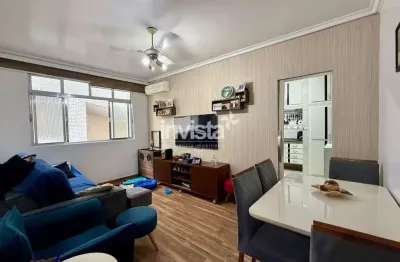 Apartamento com 2 quartos à venda no Embaré, Santos 