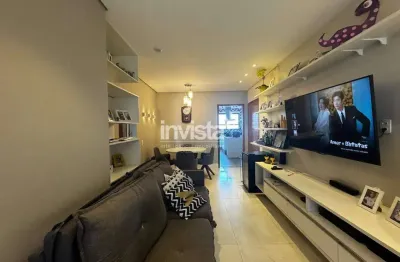 Apartamento com 2 quartos à venda na Aparecida, Santos 