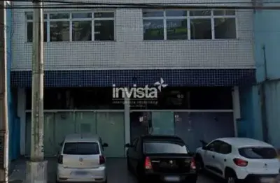 Ponto comercial para alugar na Vila Mathias, Santos 