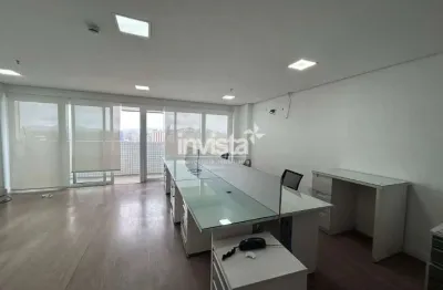 Sala comercial para alugar no Centro, Santos 