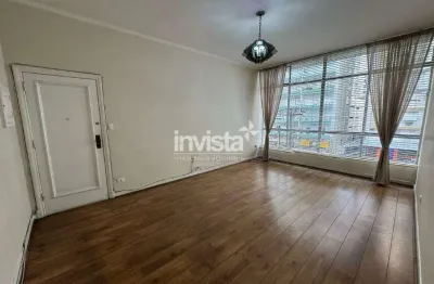 Apartamento com 2 quartos à venda no Boqueirão, Santos 