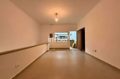 Casa com 2 quartos à venda no Embaré, Santos 