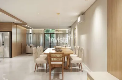 Apartamento com 4 quartos à venda no Boqueirão, Santos 