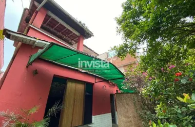 Casa com 10 quartos para alugar no Encruzilhada, Santos 
