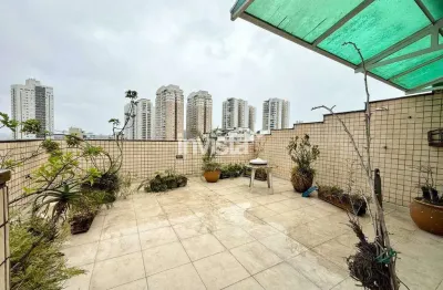 Cobertura com 2 quartos à venda no Ponta da Praia, Santos 
