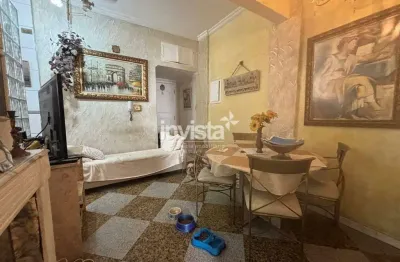 Apartamento com 1 quarto à venda no Boqueirão, Santos 