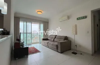 Apartamento com 2 quartos à venda na Aparecida, Santos 