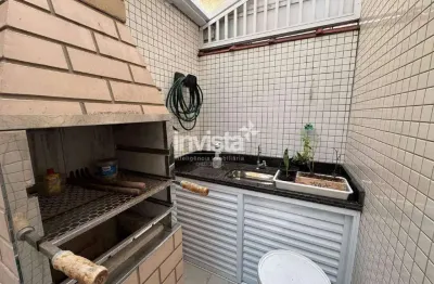 Casa com 2 quartos à venda no Gonzaga, Santos 