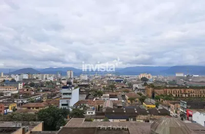 Sala comercial para alugar na Vila Mathias, Santos 