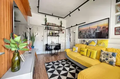 Apartamento com 2 quartos à venda no Gonzaga, Santos 