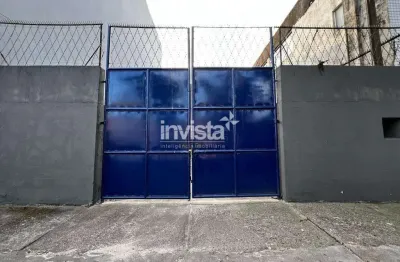 Terreno comercial para alugar no Macuco, Santos 