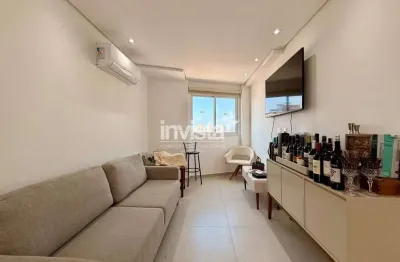 Apartamento com 2 quartos à venda no Marapé, Santos 