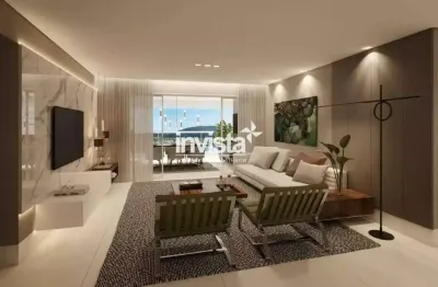 Apartamento com 3 quartos à venda no Ponta da Praia, Santos 