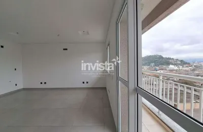 Sala comercial para alugar na Vila Mathias, Santos 