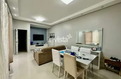 Apartamento com 3 quartos à venda no Gonzaga, Santos 