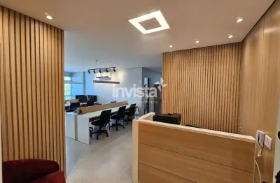 Sala comercial à venda na Aparecida, Santos 