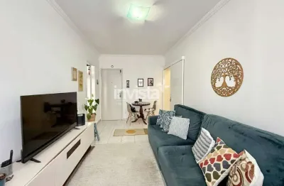 Apartamento com 1 quarto à venda no Embaré, Santos 