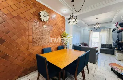 Apartamento com 3 quartos à venda no Campo Grande, Santos 